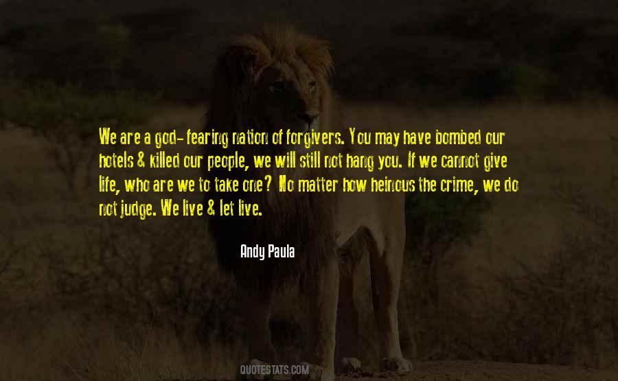 If You Cannot Forgive Quotes #1137188