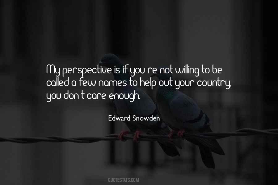 If You Care Enough Quotes #545195