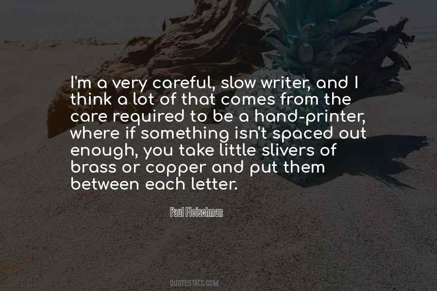 If You Care Enough Quotes #887661