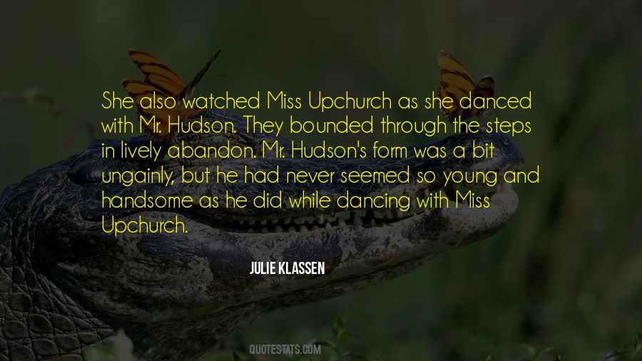 Quotes About Upchurch #315547