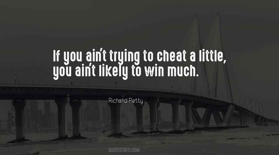 If You Cheat Quotes #956894