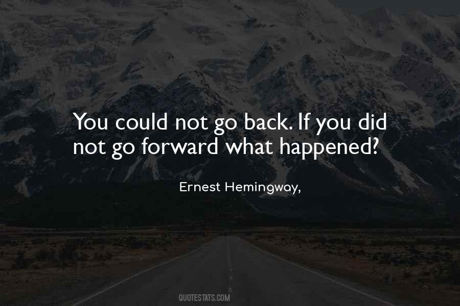 If You Could Go Back Quotes #1086219