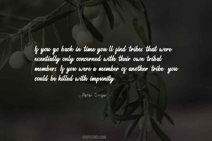 If You Could Go Back Quotes #1371387