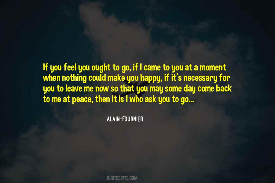 If You Could Go Back Quotes #1453952