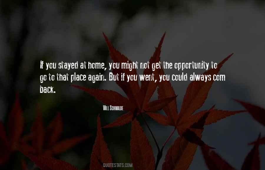 If You Could Go Back Quotes #947551