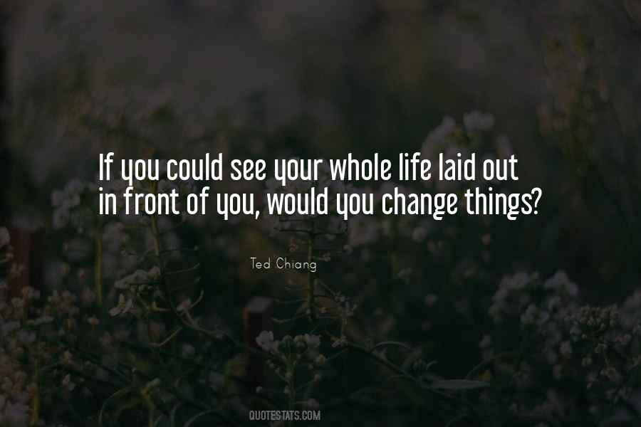 If You Could See Quotes #1274813