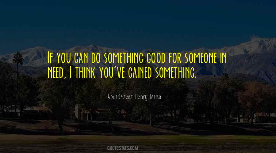 If You Do Good Quotes #144722