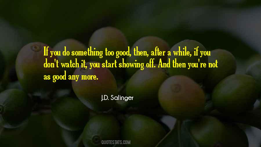 If You Do Good Quotes #152546