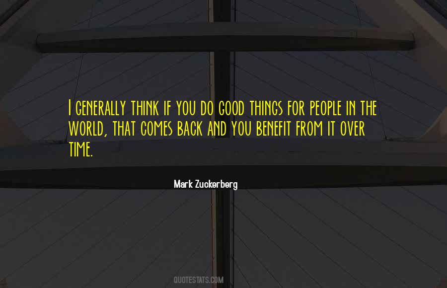 If You Do Good Quotes #385644