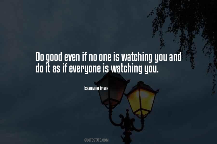 If You Do Good Quotes #85753