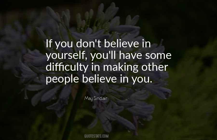 If You Don't Believe Quotes #1041181