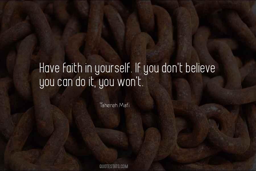 If You Don't Believe Quotes #1142451