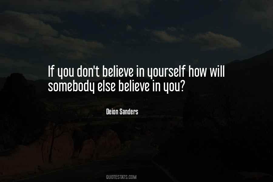 If You Don't Believe Quotes #1303089