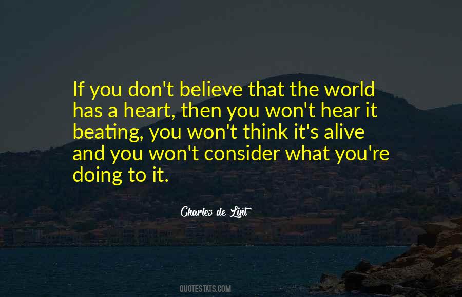 If You Don't Believe Quotes #1724760