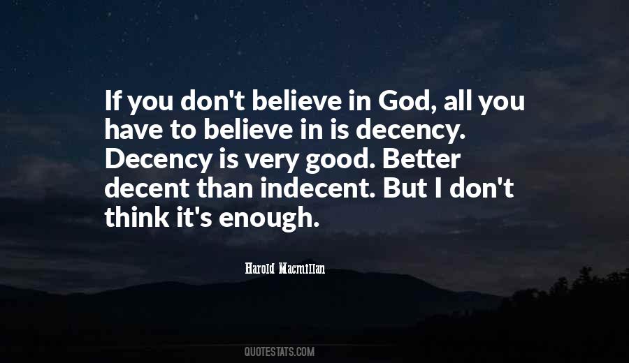 If You Don't Believe Quotes #1772997