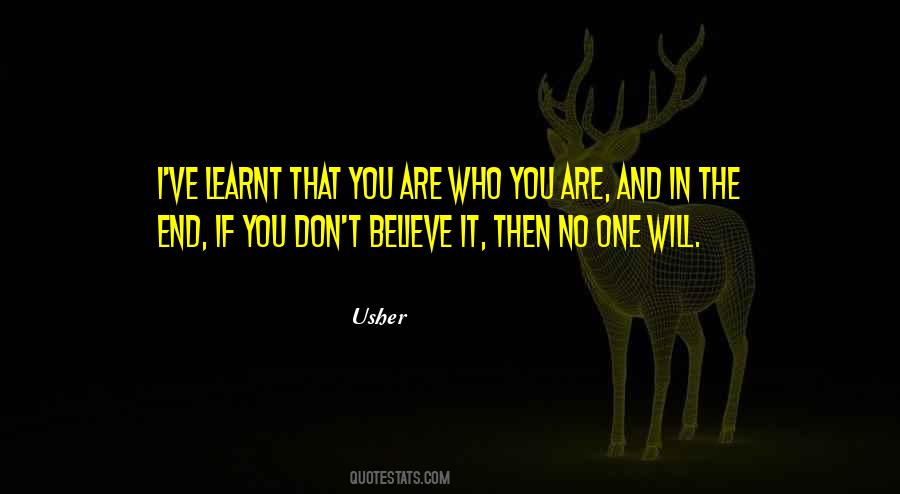 If You Don't Believe Quotes #1844774