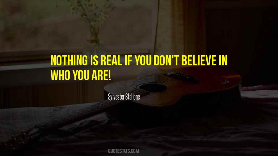 If You Don't Believe Quotes #307900