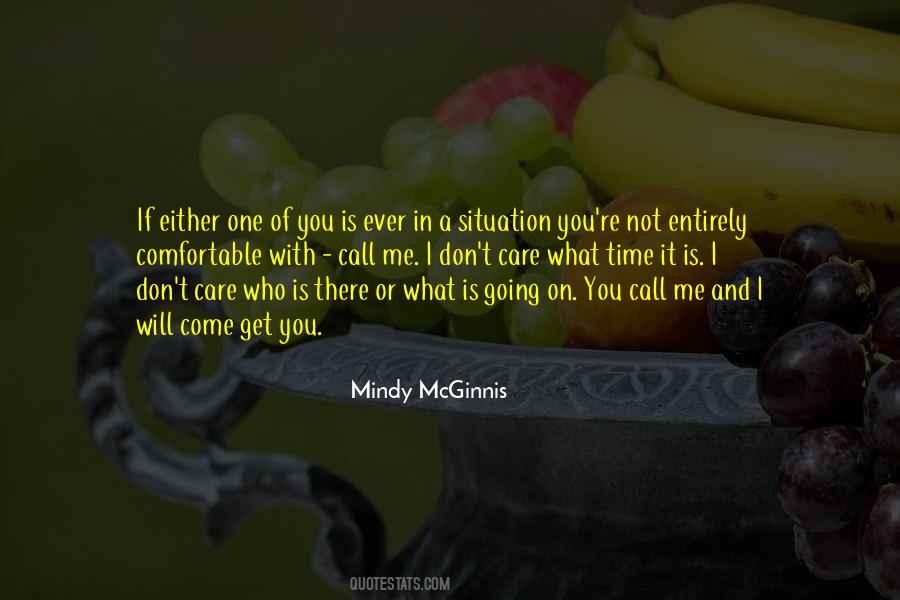 If You Don't Call Me Quotes #691405