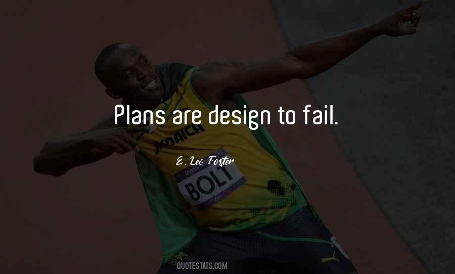 If You Don't Design Your Own Life Plan Quotes #1515894