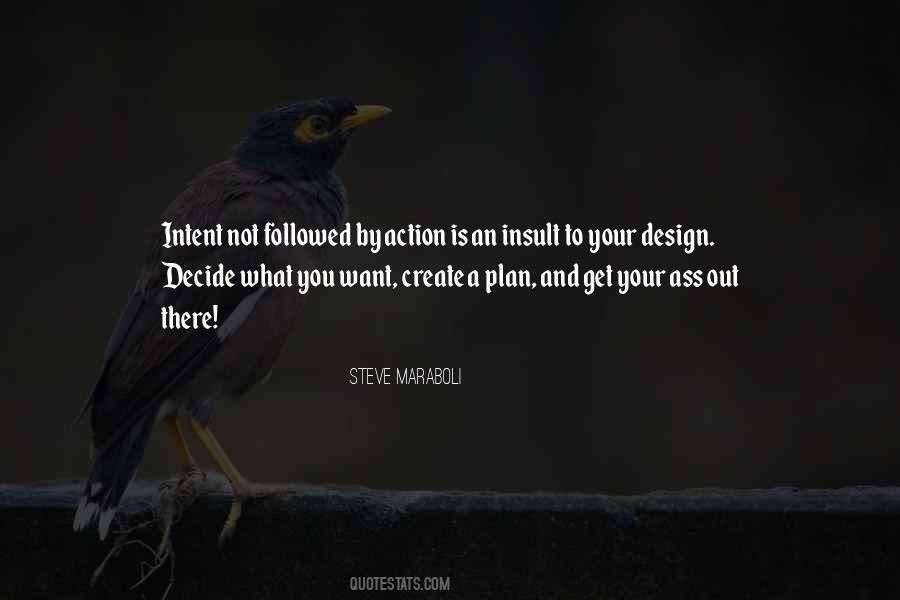 If You Don't Design Your Own Life Plan Quotes #898926