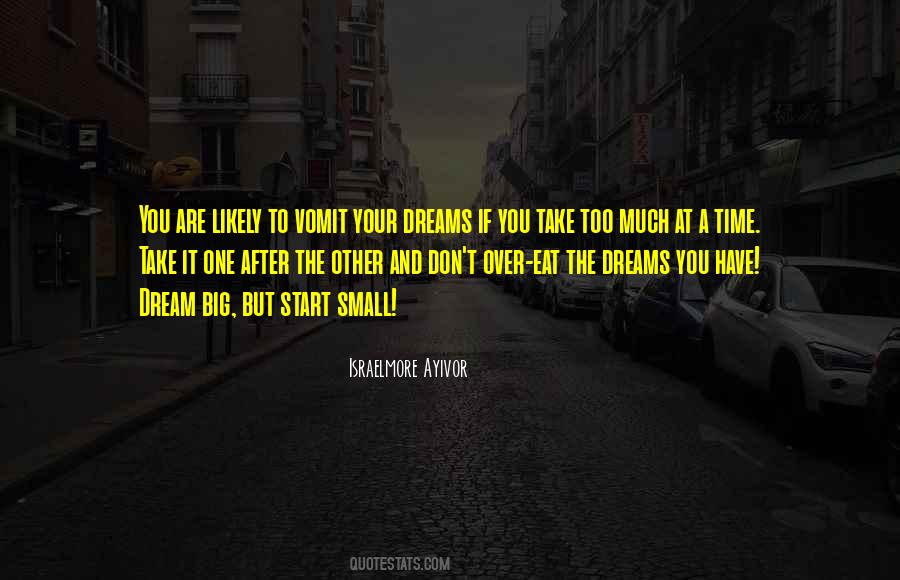 If You Don't Dream Quotes #904486