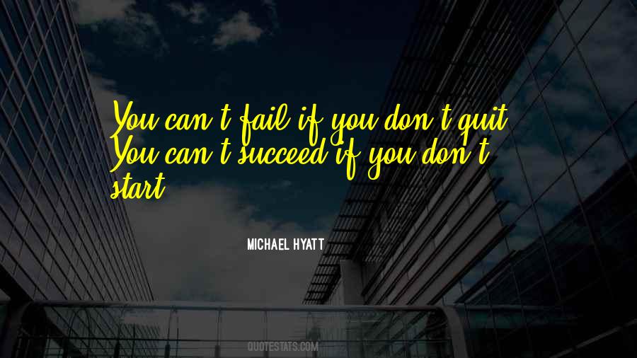 If You Don't Fail Quotes #480670