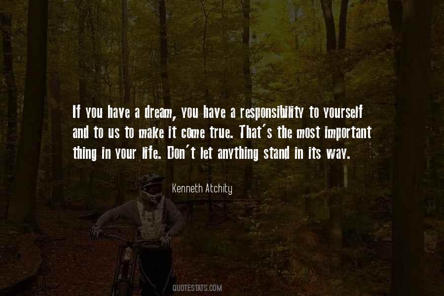 If You Don't Have A Dream Quotes #1350968