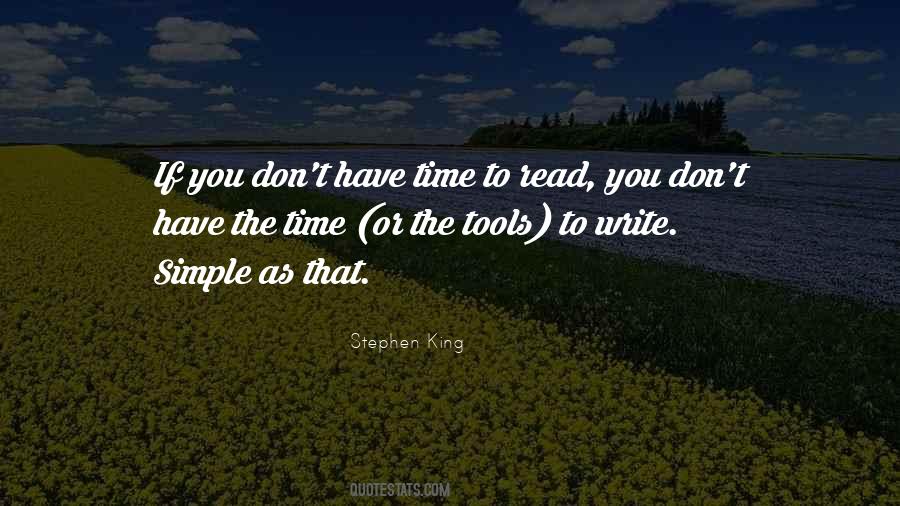 If You Don't Have Time Quotes #1826347