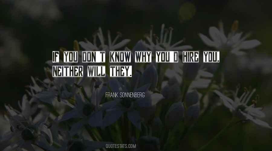 If You Don't Know Quotes #1362445