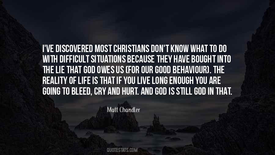 If You Don't Know What To Do Quotes #352034