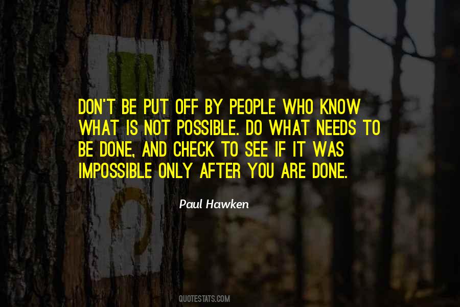 If You Don't Know What To Do Quotes #864813