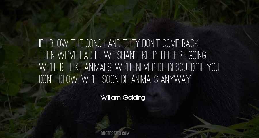 If You Don't Like Animals Quotes #989977