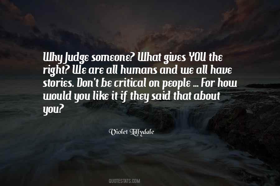 If You Don't Like Someone Quotes #1525830