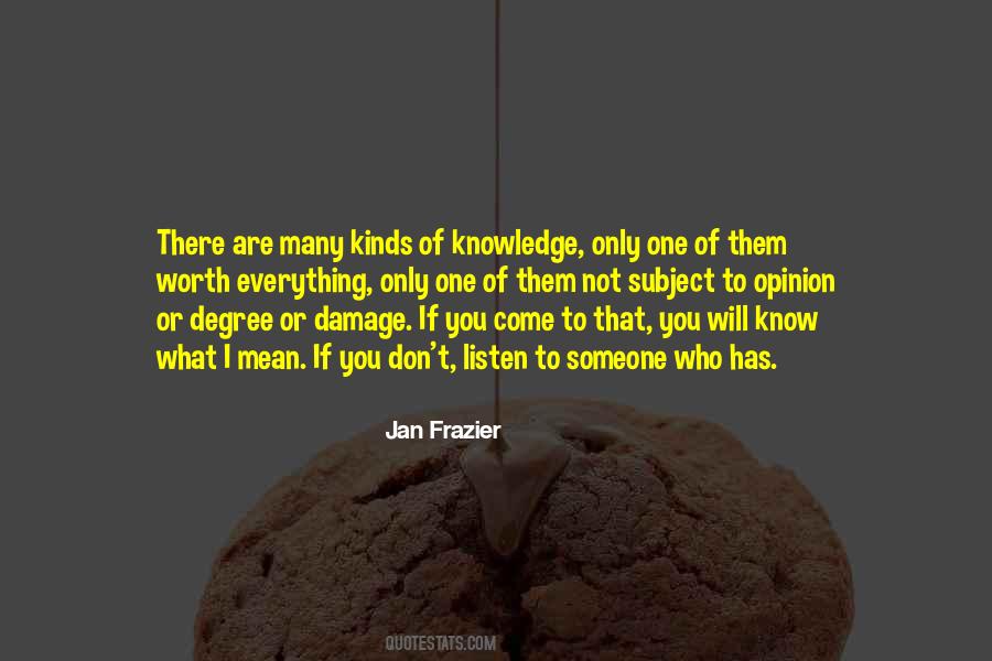 If You Don't Listen Quotes #1596727