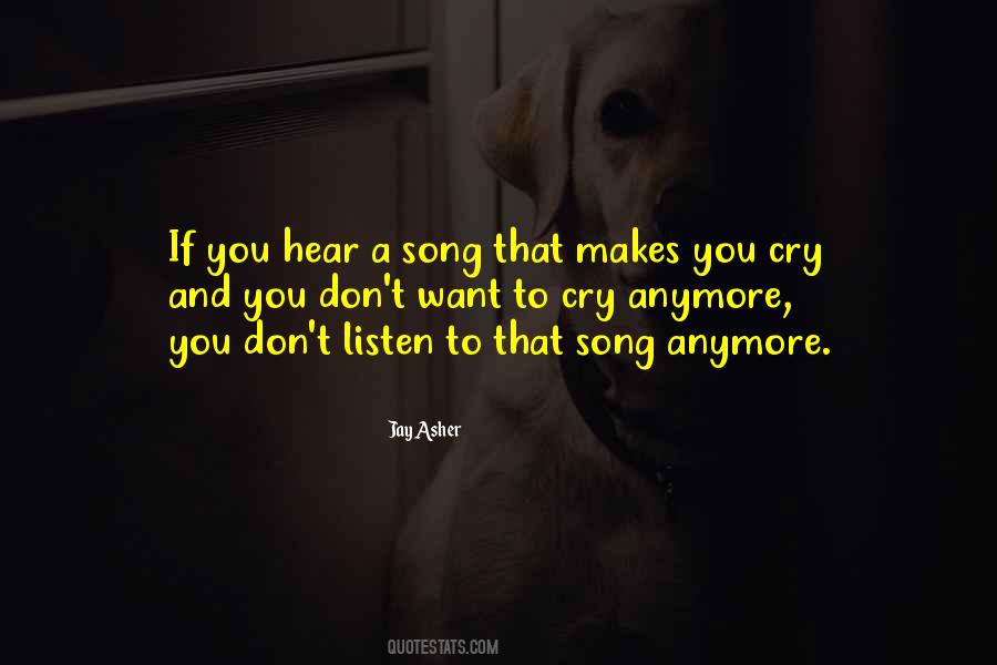 If You Don't Listen Quotes #614831