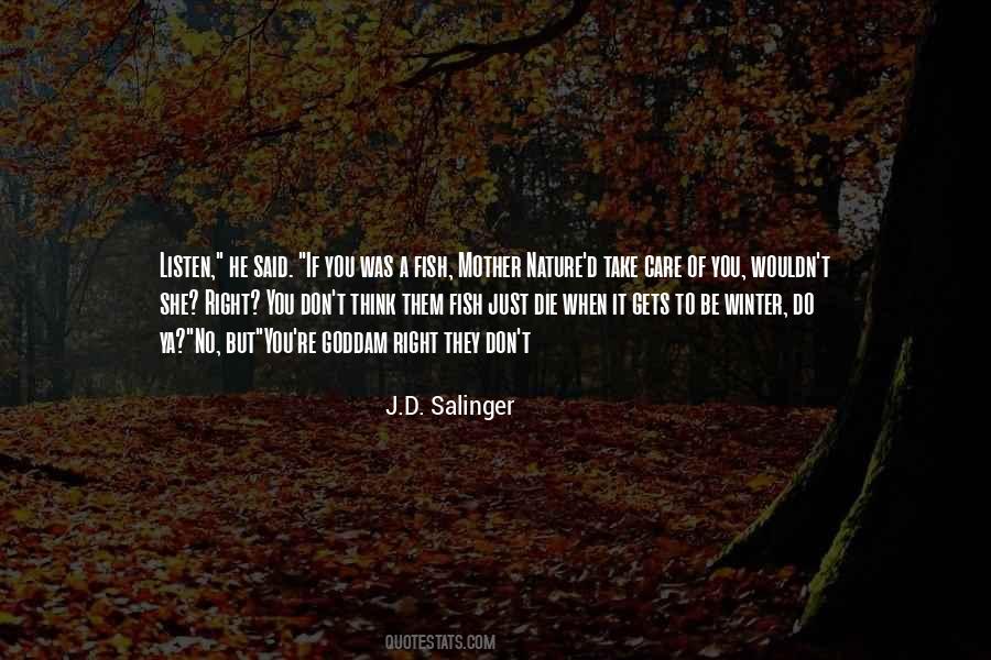 If You Don't Listen Quotes #693594