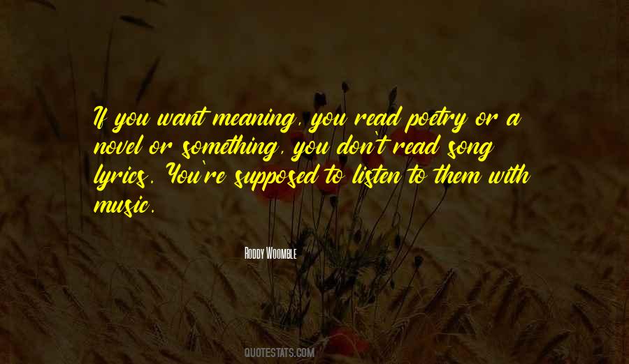 If You Don't Listen Quotes #840409