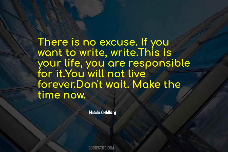 If You Don't Make Time Quotes #613076