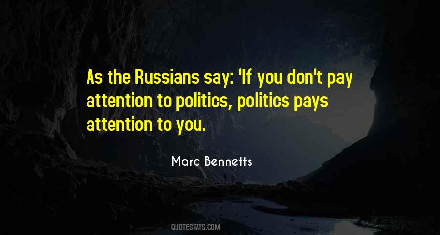 If You Don't Pay Attention Quotes #42915