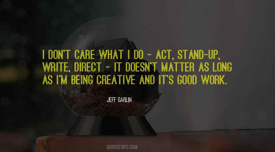 If You Don't Stand For Something Quotes #18008