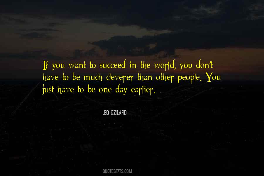 If You Don't Succeed Quotes #1257216