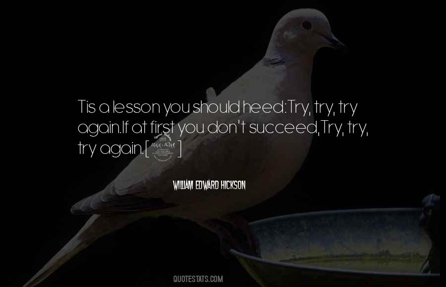 If You Don't Succeed Quotes #383235