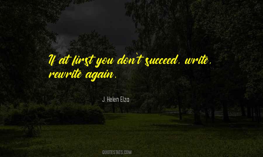 If You Don't Succeed Quotes #399156