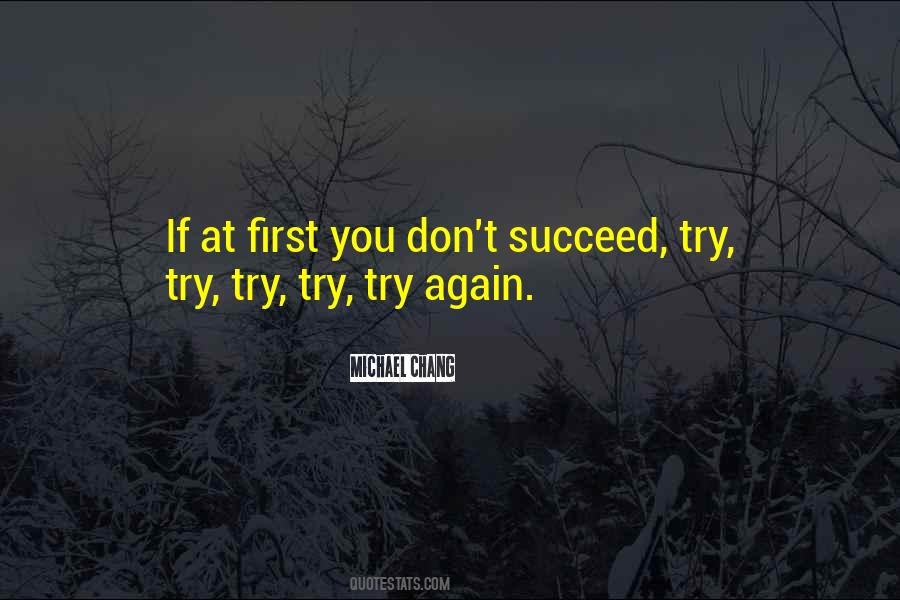 If You Don't Succeed Quotes #451686