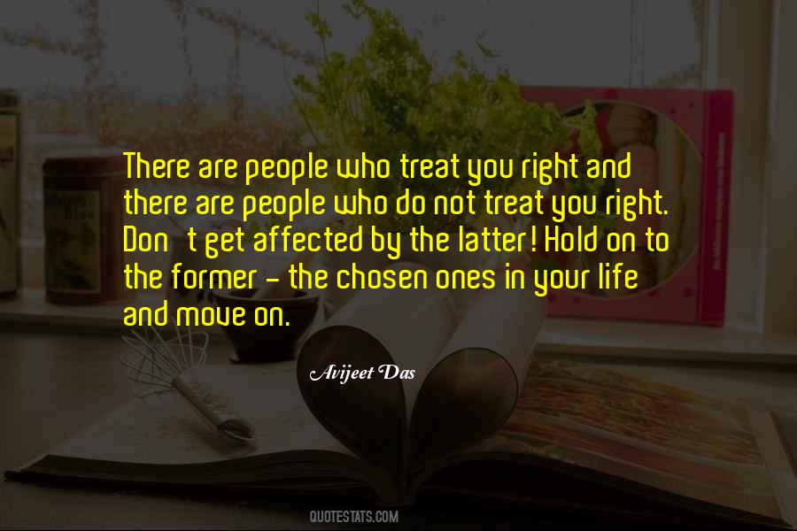 If You Don't Treat Me Right Quotes #1239786
