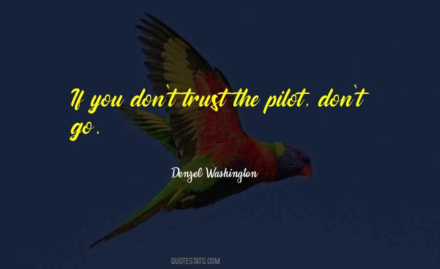 If You Don't Trust Quotes #1447811