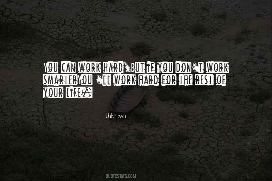 If You Don't Work Quotes #1482486