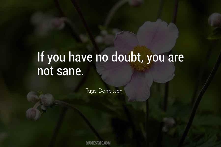 If You Doubt Quotes #129649