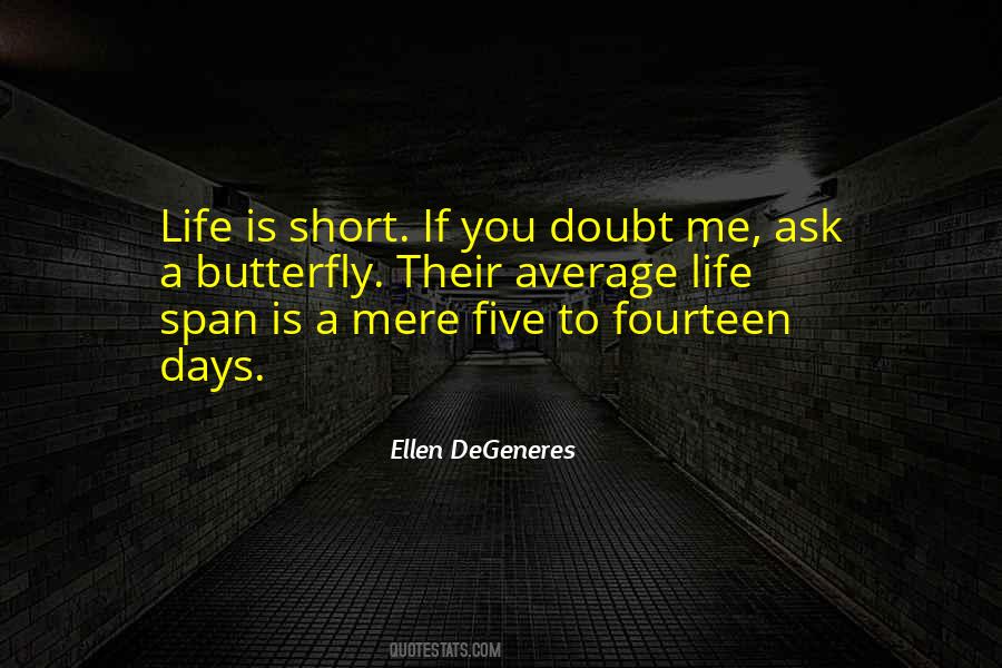 If You Doubt Quotes #1605018