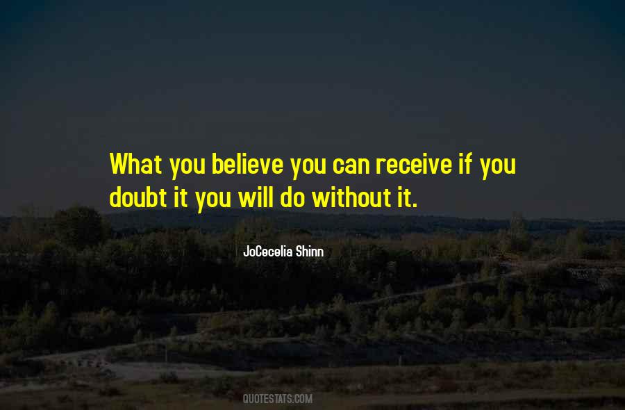 If You Doubt Quotes #1648512